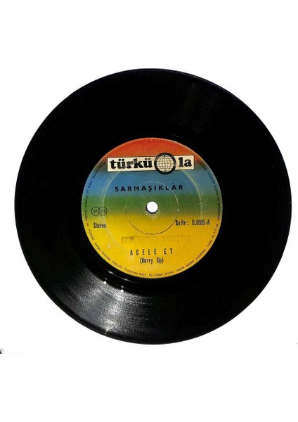 Sarmaşıklar (1978) – Acele Et (Hurry Up) Filiz (Bugs) Plak (107.5) PLK18424