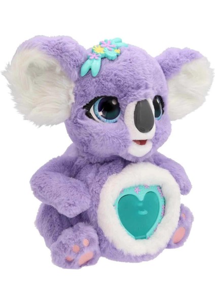 Sesli ve Işıklı Interaktif Peluş Anne Koala modelleri