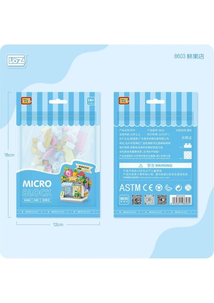 LZ8603 Nessiworld Blok Oyuncak Nessiworld Poşet -Vagonlife