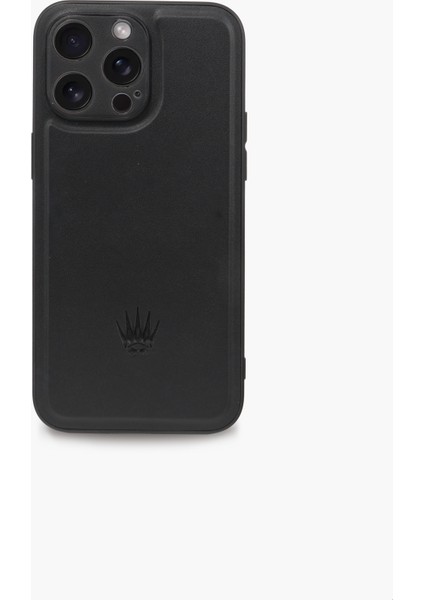 IPHONE 15 Pro Max Siyah Magsafe Özellikli Deri Telefon Kılıfı & Kartlık fiyatları