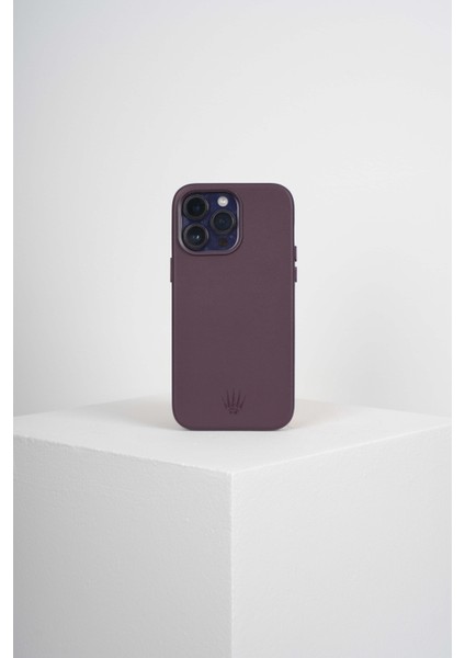 Triton Iphone 15 Pro Max Mor Kılıf Magsafe Özellikli Deri Kılıf fiyatları