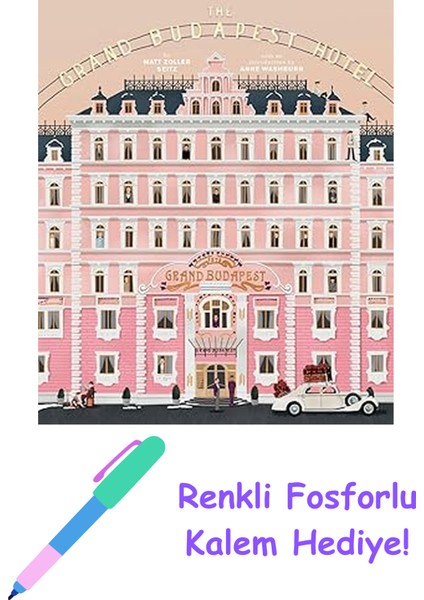 Grand Budapest Hotel Collection + Fosforlu Kalem Hediye