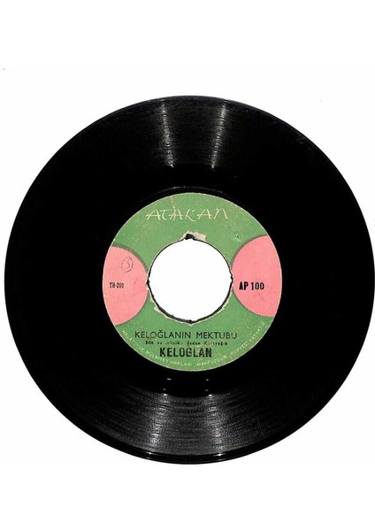 Keloğlan - Keloğlanın Rüyası Keloğlanın Mektubu Plak (106.5) PLK19919 fiyatları