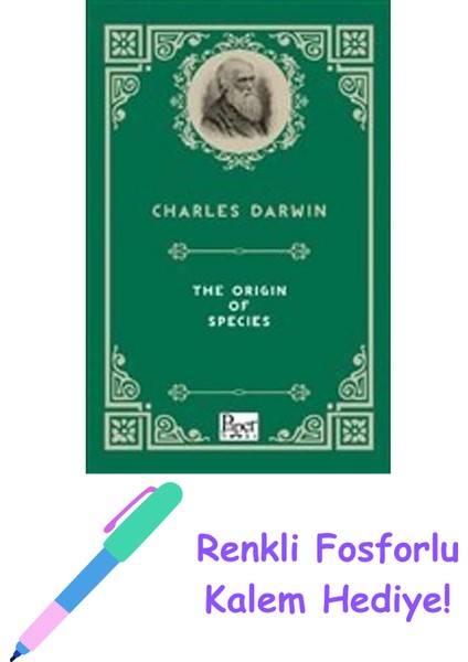 The Origin Of Species (Collins Classics) + Fosforlu Kalem Hediye