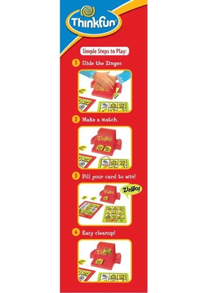 7700 Thinkfun Zingo Ingilizce fırsatları