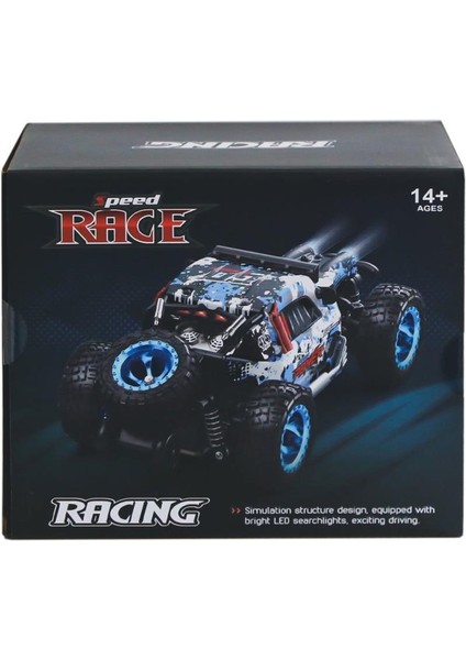 284161 Kumandalı 30 Km Hız Yapan Yarış Arabası 1:28 -Gepettoys