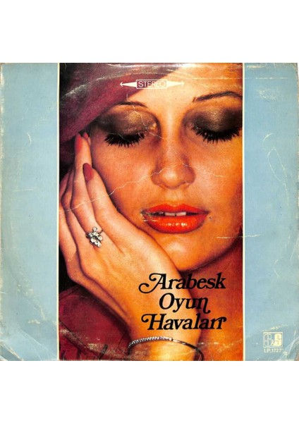 Arabesk Oyun Havaları (1976) Lp (108.5) PLK20444
