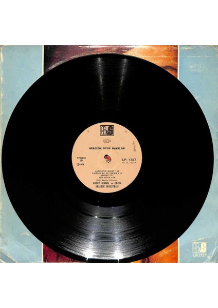 Arabesk Oyun Havaları (1976) Lp (108.5) PLK20444 modelleri