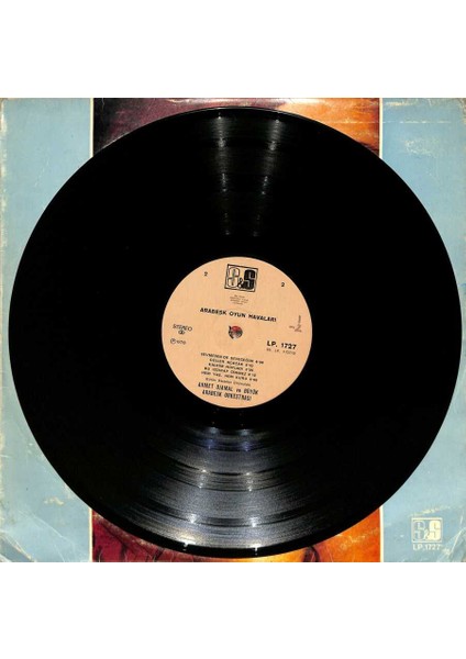 Arabesk Oyun Havaları (1976) Lp (108.5) PLK20444 fırsatları
