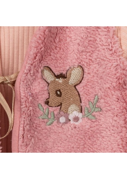 243430 Geyik Nakışlı Yelekli Bebe Tulum fiyatları