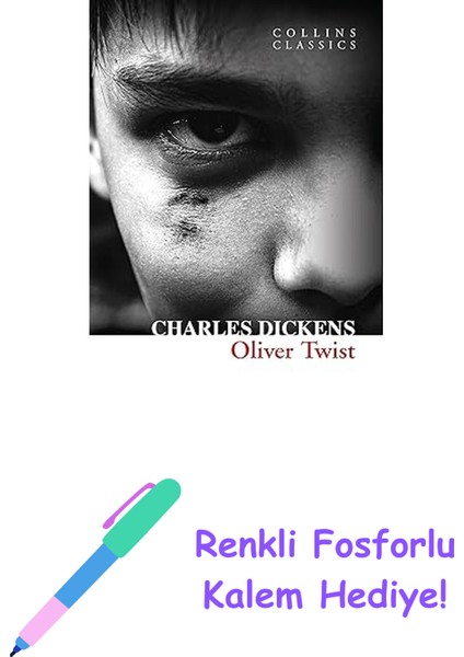 Oliver Twist + Fosforlu Kalem Hediye