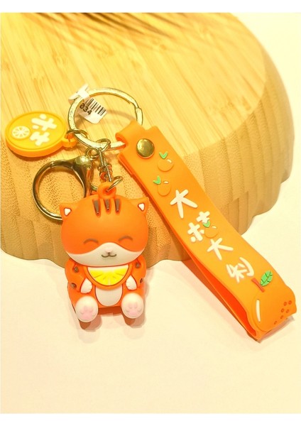 Renkli Figürlü Anahtarlık