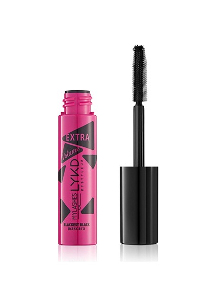 Extra Volume Blackest Black Maskara – Ekstra Hacim Veren Yoğun Siyah Uzun Süre Kalıcı Maskara fiyatları