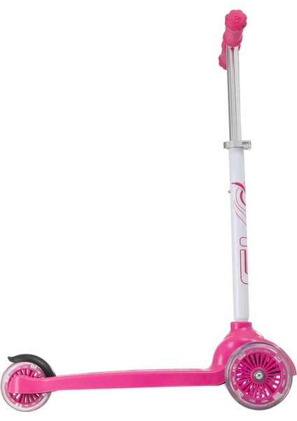 Evo Işıklı Move N Groove Pembe Üç Tekerlekli Scooter fiyatları