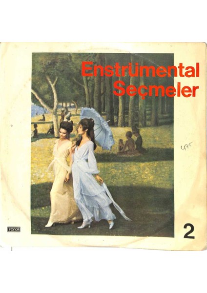 Enstrümental Seçmeler 2 Lp (108) PLK20438