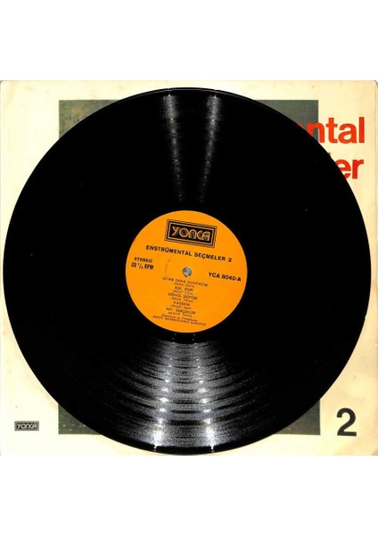 Enstrümental Seçmeler 2 Lp (108) PLK20438 modelleri