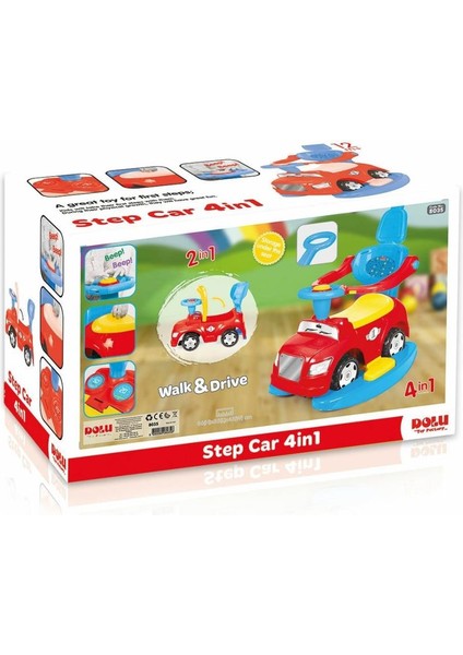 8035 Step Araba 4ın 1 Box fırsatları