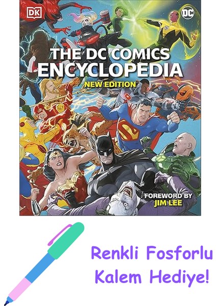 Dc Comics Encyclopedia New Edition + Fosforlu Kalem Hediye