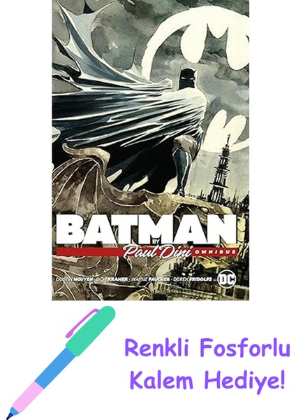 Batman By Paul Dini Omnibus (Kapak Değişebilir) + Fosforlu Kalem Hediye