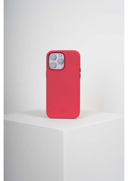 Triton Iphone 15 Pro Max Kırmızı Kılıf Magsafe Özellikli Deri Kılıf fiyatları