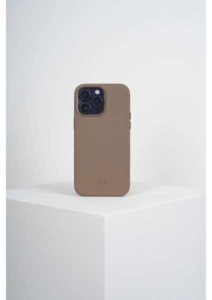 Triton Iphone 15 Pro Max Kahverengi Kılıf Magsafe Özellikli Deri Kılıf fiyatları