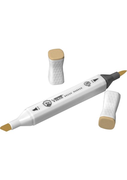 Graph Master Brush Marker W165 Sand Storm modelleri