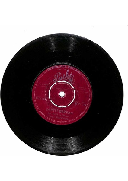 Neşe Karaböcek - Dertli Kervan Ellere Bırakmam Seni Plak (107) PLK19551