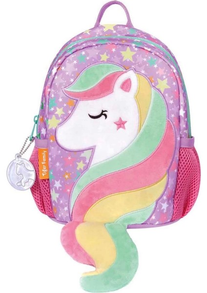 Unicorn Desenli Anaokulu Çantası