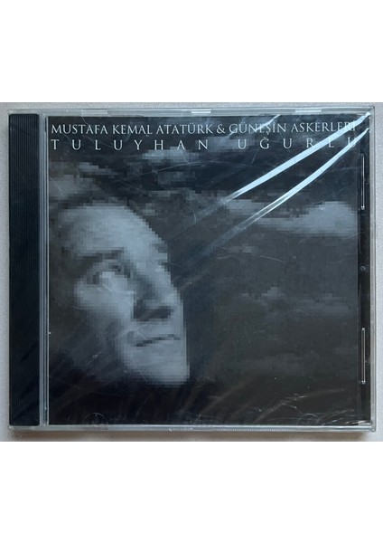 Tuluyhan Uğurlu Mustafa Kemal Atatürk Güneşin Askerleri CD (Jelatininde Sıfır Orijinal Dönem Baskı Cd)