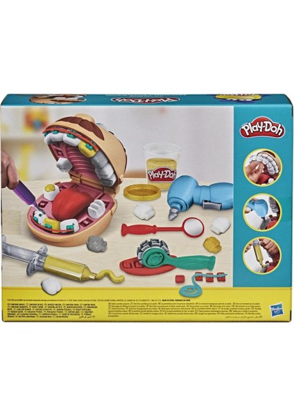 F1259 Play-Doh Dişçi Seti +3 Yaş fırsatları