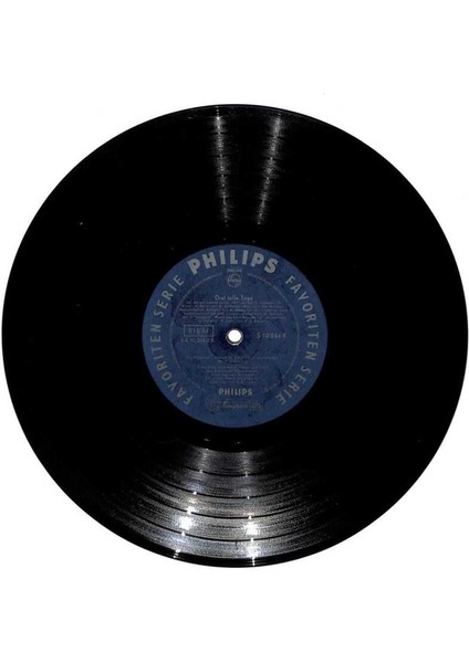 Trude Herr Kurt-Adolf Thelen - Drei Tolle Tage Lp Plak (107)(1957) PLK15843 fiyatları