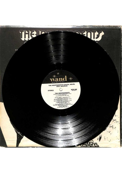 The Independents – Chuck, Helen, Eric, Maurice (1973 - Us) Lp