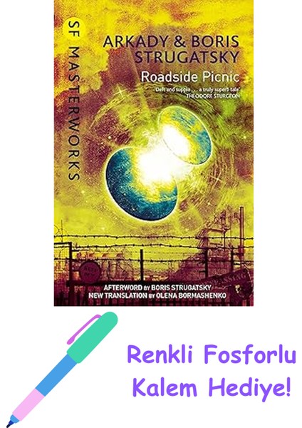 Roadside Picnic + Fosforlu Kalem Hediye