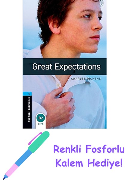 Obwl Level 5: Great Expectations - Audio Pack + Fosforlu Kalem Hediye