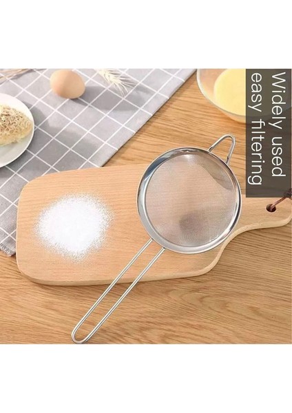 3lü Metal Süzgeç Paslanmaz Çelik modelleri