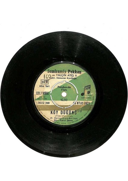 Semiramis Pekkan - Köy Düğünü Tanrı Verdi Çalmadım Ki Plak (106) PLK20178