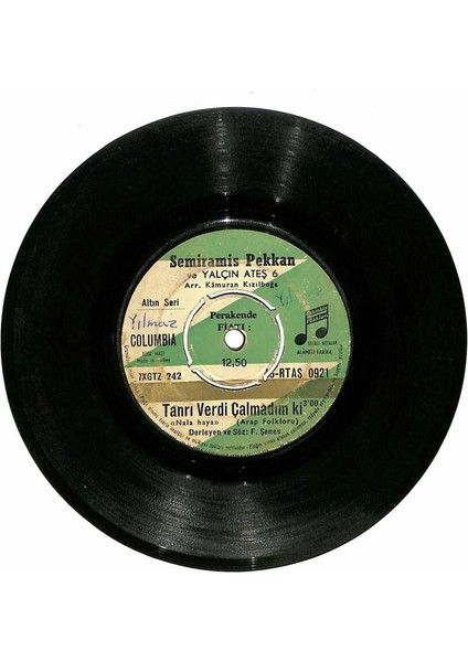 Semiramis Pekkan - Köy Düğünü Tanrı Verdi Çalmadım Ki Plak (106) PLK20178 fiyatları