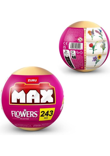 MNB05000 Max Uzun Çiçekler Sürprizi 106 Parça