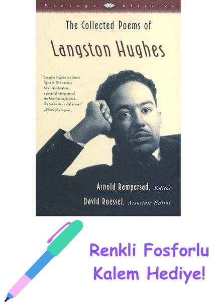 The Collected Poems Of Langston Hughes + Fosforlu Kalem Hediye