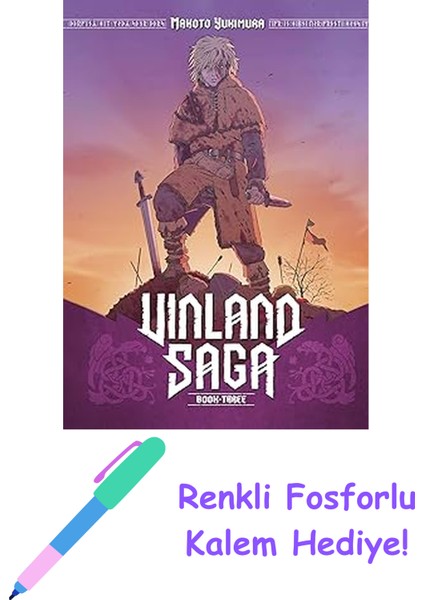 Vinland Saga 3 + Fosforlu Kalem Hediye