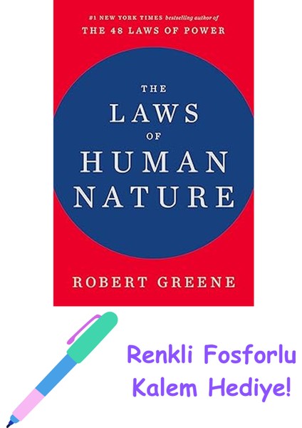 The Laws Of Human Nature + Fosforlu Kalem Hediye