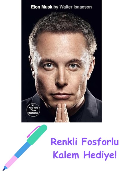 Elon Musk + Fosforlu Kalem Hediye
