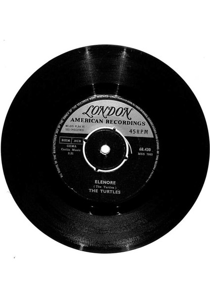 The Turtles - Elenoresurfer Dan (107) PLK16731