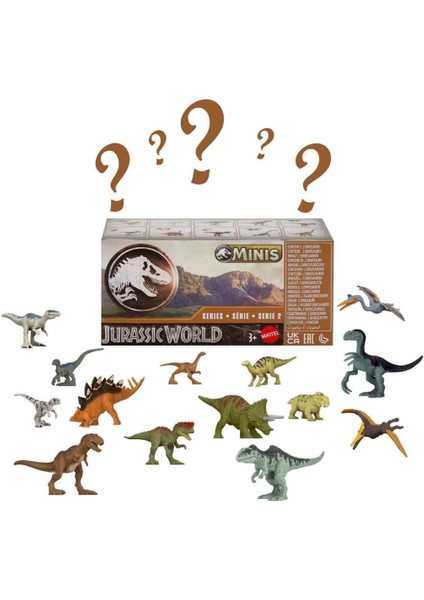 GWP38 Jurassic World Sürpriz Paketli Nessiworld Dinozor Figürleri fiyatları
