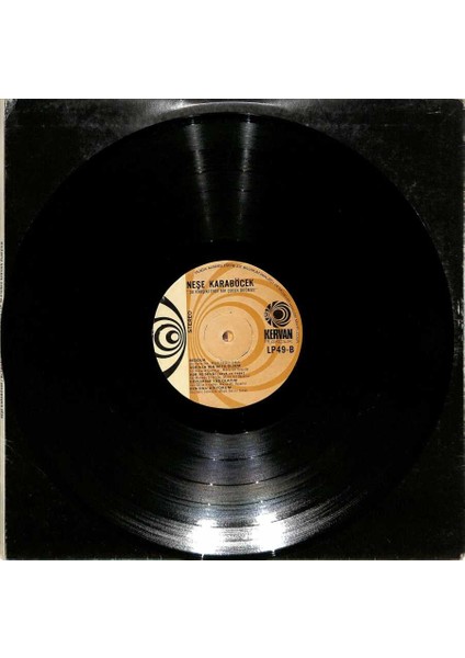 Neşe Karaböcek ‎– Şu Karşıki Evde Bir Çocuk Doğmuş Lp (108.5) PLK20420 modelleri