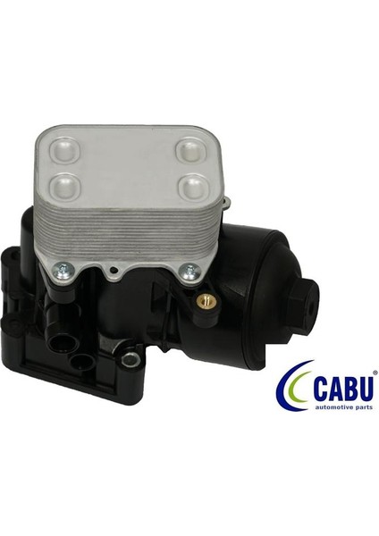 YAĞ SOĞUTUCU GÖVDE SETİ KAPAKLI FİLTRELİ SOĞUTUCULU VW-AUDI-SKODA-SEAT 1.2 TDI 03P115389 03P115433 03L117021C 03P1