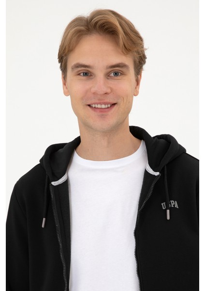 Erkek Siyah Hırka (Örme) 50313755-VR046 fiyatları