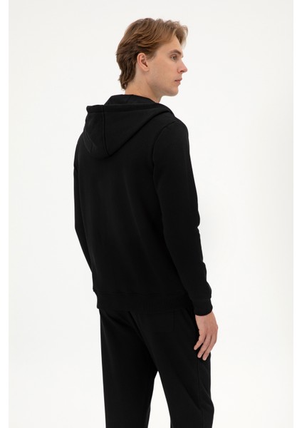 Erkek Siyah Hırka (Örme) 50313755-VR046 indirimleri