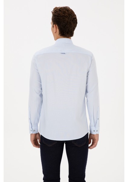 Erkek Açık Mavi Gömlek Basic 50307659-VR003 indirimleri