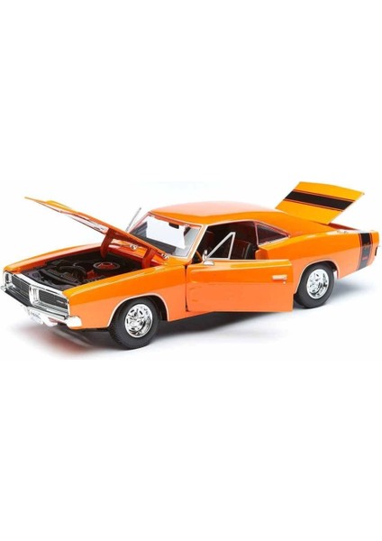 Nessiworld 31387 1969 Dodge Charger Rt 1: 18 model Araba -Necotoys modelleri